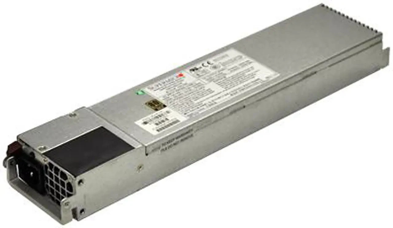 (Lot of 2) Supermicro PWS-1K21P-1R Server Switching Power Supply 1200W 80+ Gold