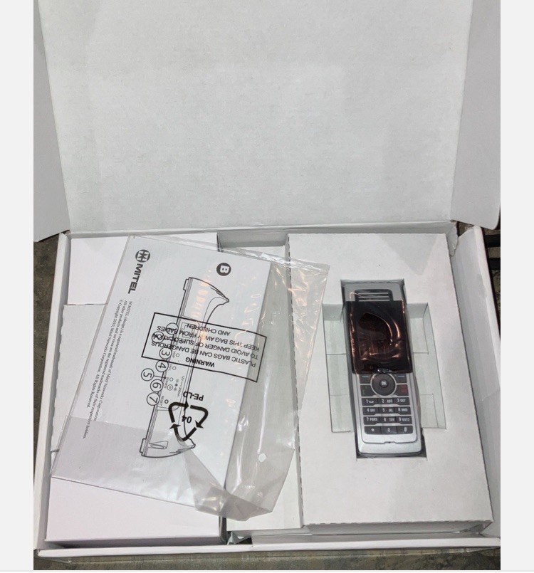 NEW Mitel IP DECT Stand 5610 Cordless Handset 51301098 IP DECT 51015389