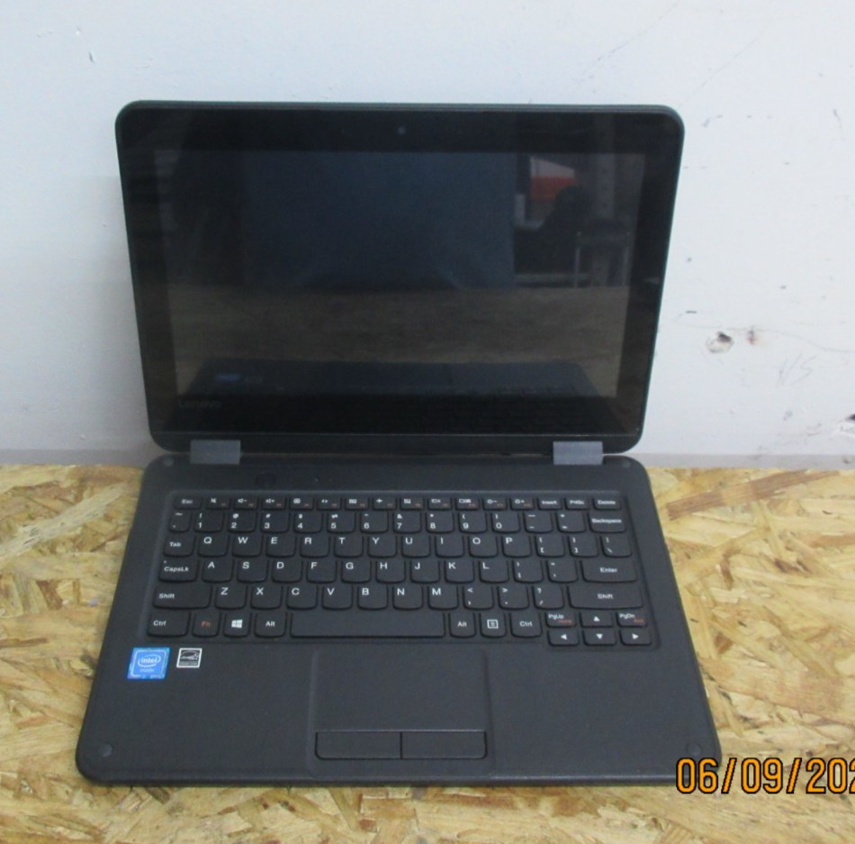 Lenovo N23 11.6'' 2-in-1 Celeron 4GB RAM 128GB SSD Windows 11 Pro.