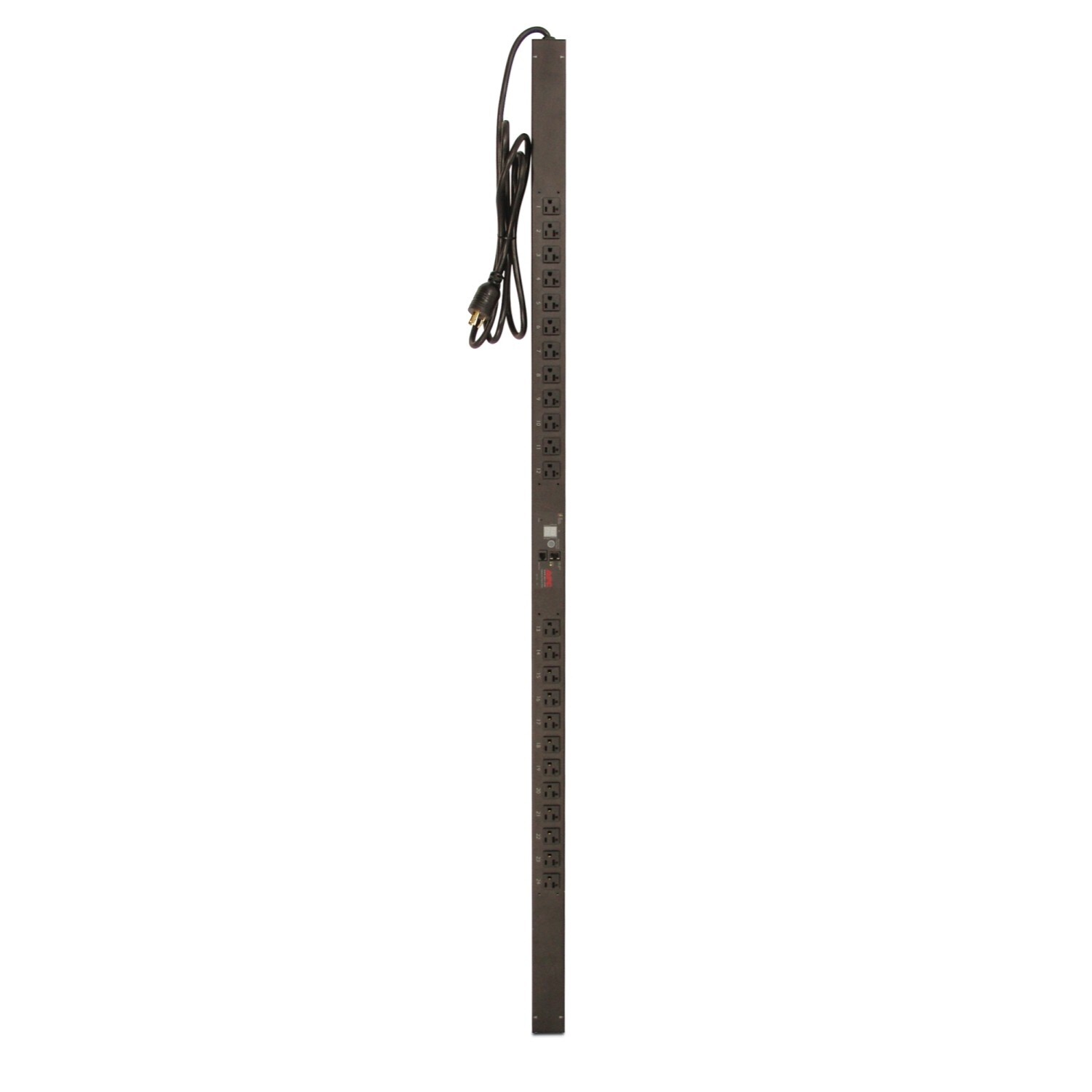 APC AP7830 RACK PDU, METERED, ZERO U, 20A, 120V, 24x NEMA 5-20R