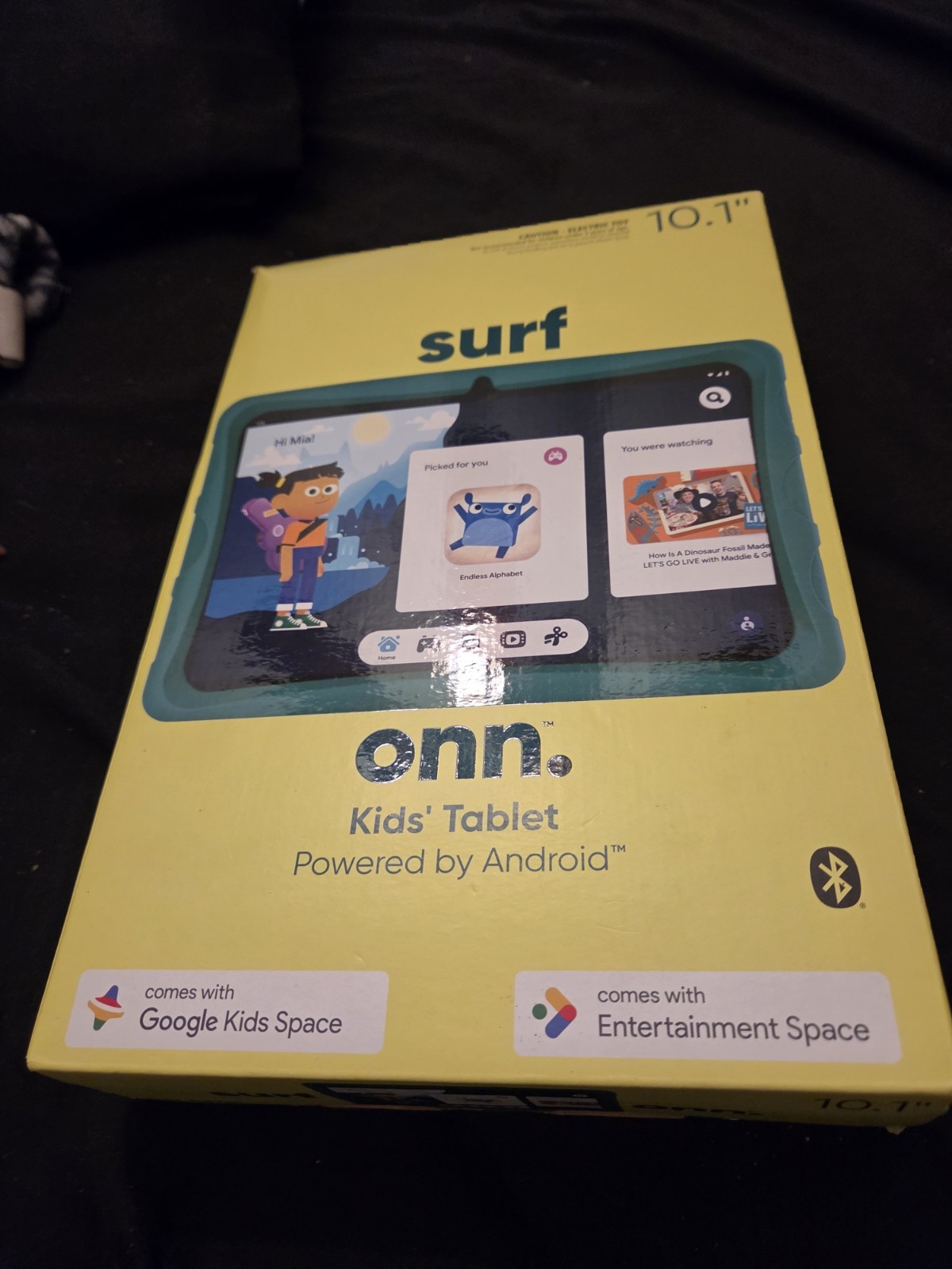 ONN Surf (2022) 32GB, Wi-Fi, 10.1 in - Purple