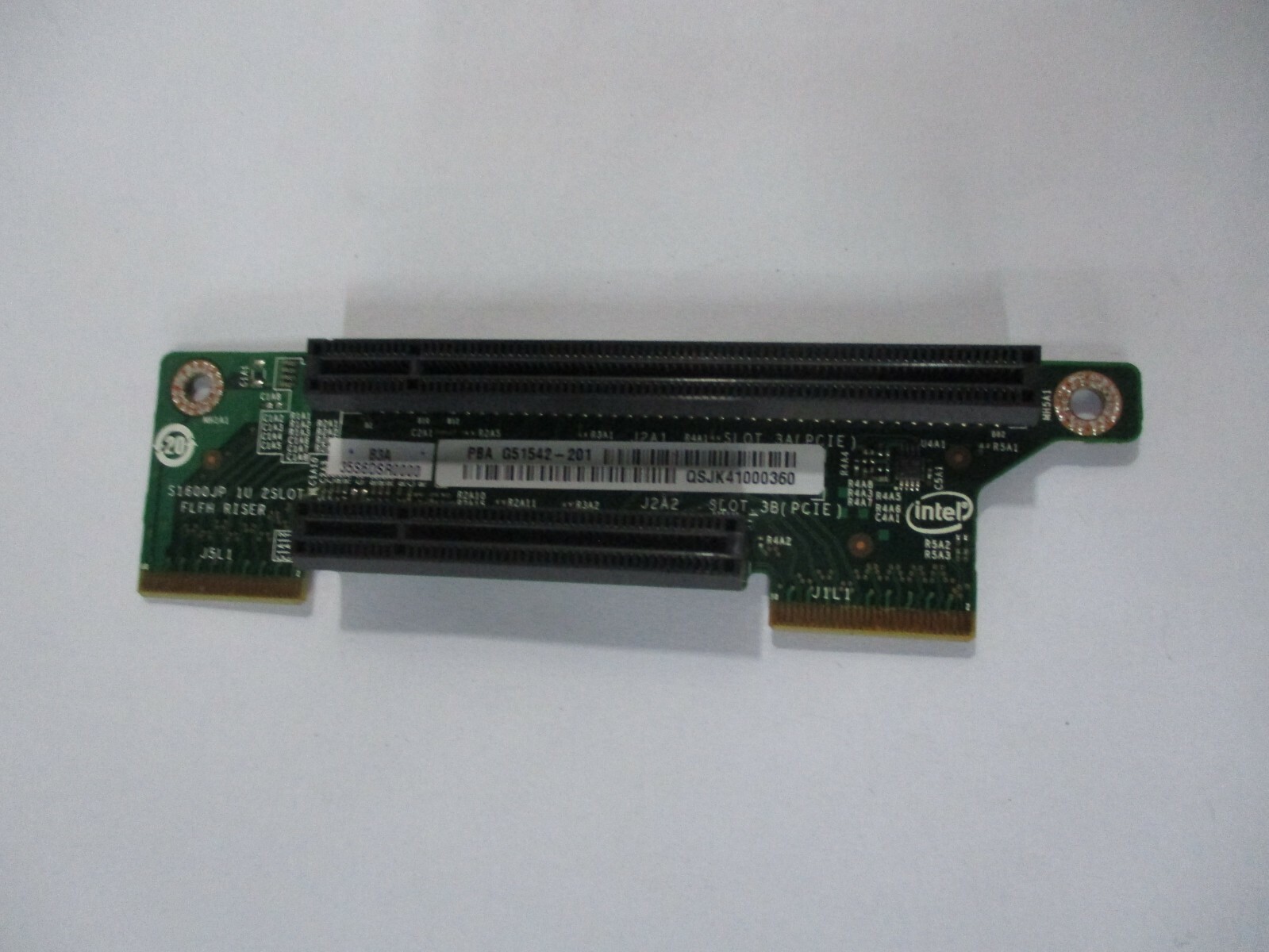 INTEL G51542-201 S1600JP 1U 2SLOT FLFH RISER