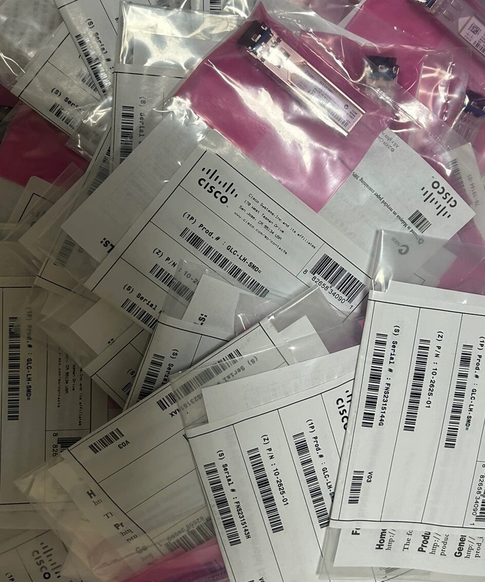 NEW Cisco GLC-LH-SMD mini-GBIC Transceiver Module LX/LH SFP