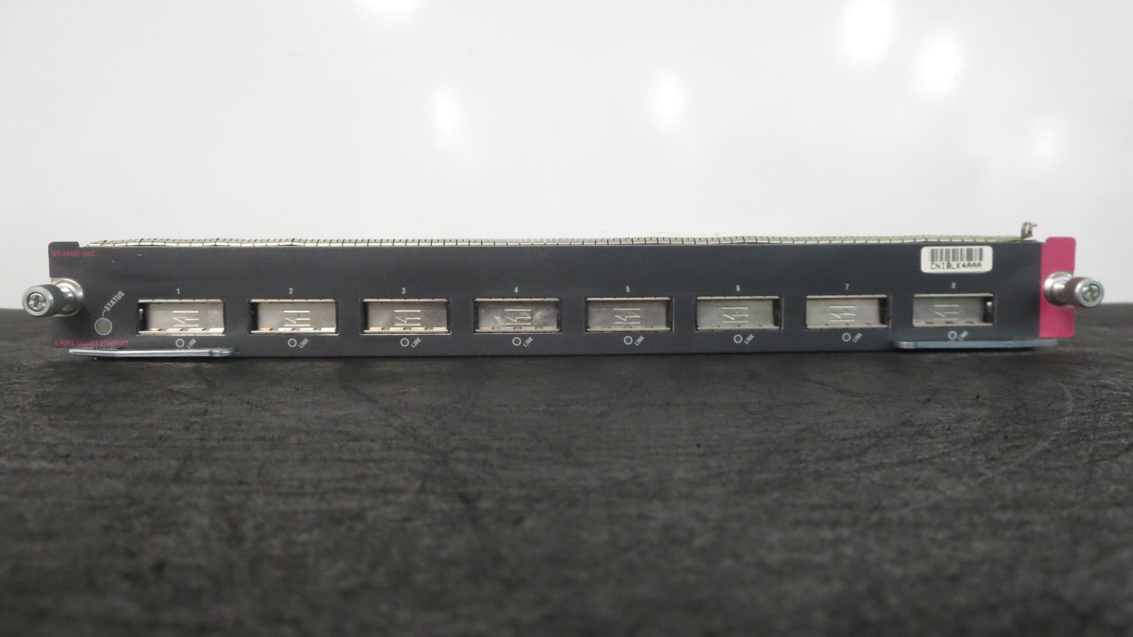 CISCO WS-X6408-GBIC CNI8LK4AAA 8 port Gigabit Expansion Module