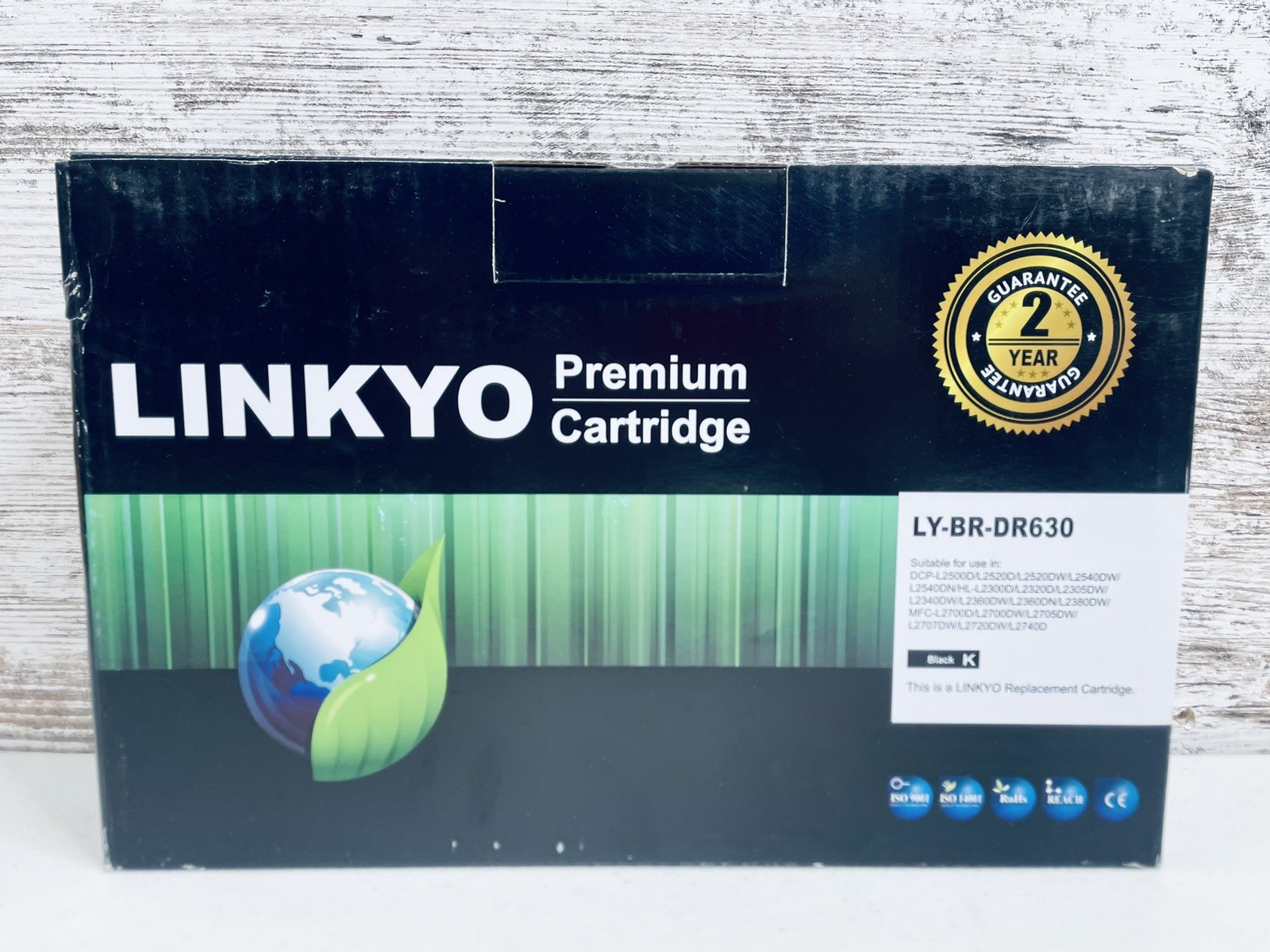 🆕 LINKYO Premium Cartridge LY-BR-DR630 Replacement drum unit for Brother DR630