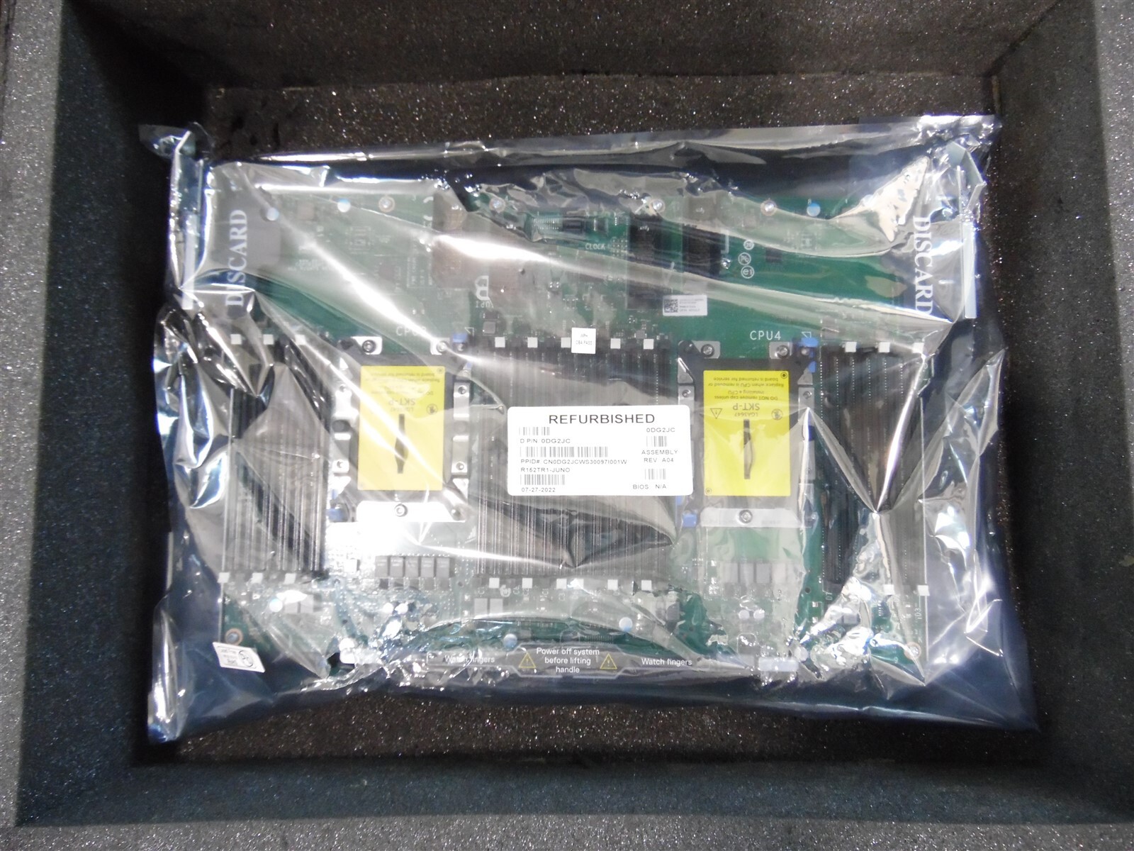 DELL EMC POWEREDGE R940 SERVER MOTHERBOARD SYSTEM MAIN BOARD 79PCJ DG2JC V2