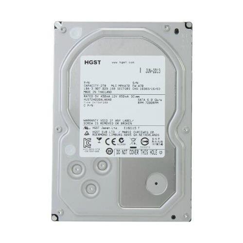 HGST 0F14690 Ultrastar 7K4000 HUS724020ALA640 2 TB 3.5" Internal  (HGST0F14690)