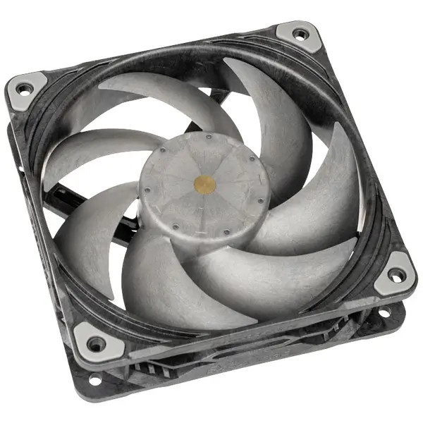 Phanteks PH-F120T30_BG PC Case Fan (L x W x D) 120 x 120 x 30mm