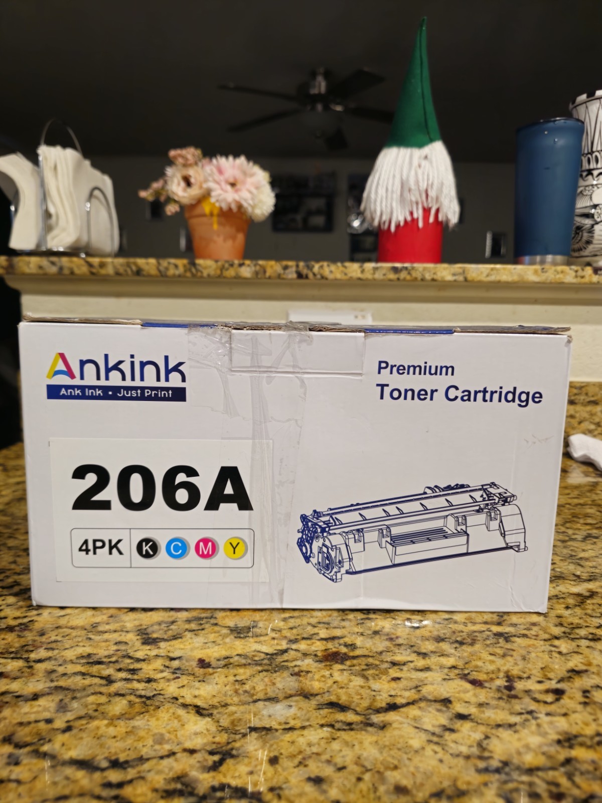 Ankink 206A Premium Toner Cartridge 4pk-New