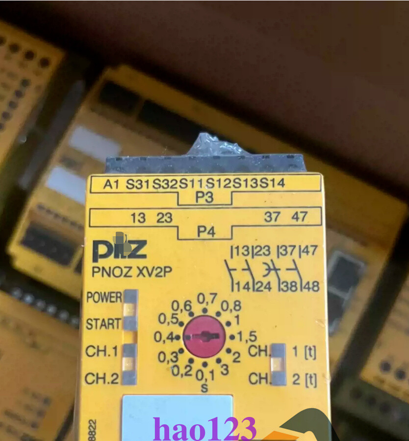 1pc new PILZ PNOZ XV2P 777502(DHL/FedEx)