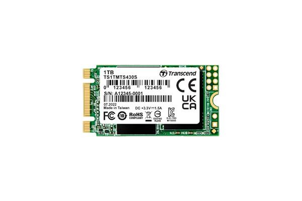 Transcend 430S M.2 1 TB Serial ATA III 3D NAND