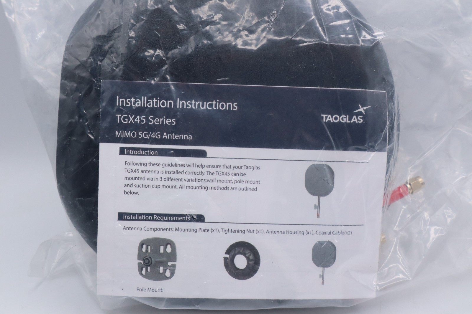 TAOGLAS TGX45 Series MIMO 5G/4G Antenna