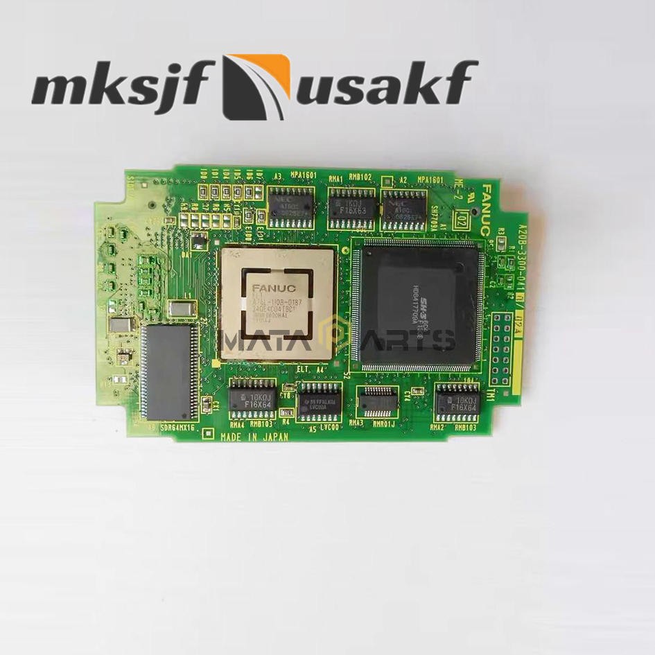 ONE NEW Fanuc A20B-3300-0410 Circuit Board Video Card PCB Board Fast delivery