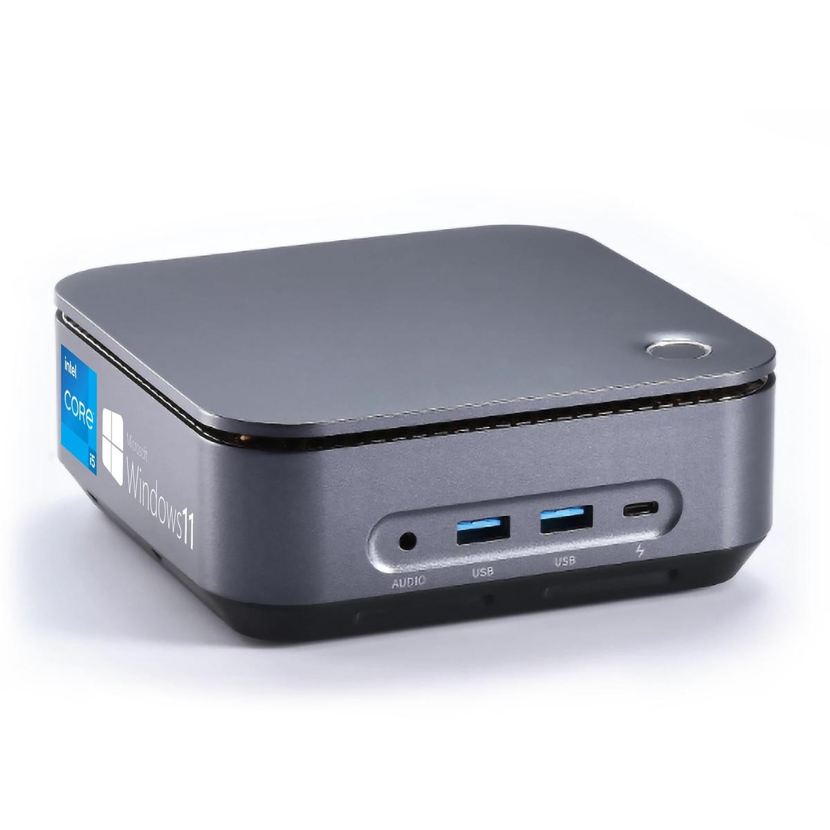 Mini PC I5 40oz7 Fixed Box Windows 11 Pro Wifi + BT HDMI RAM 16gb SSD M2 240gb_