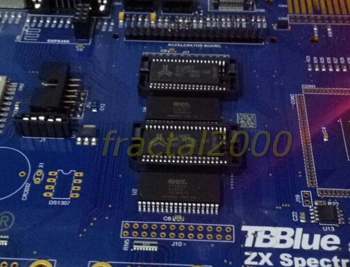 ZX Spectrum NEXT 1Mb RAM upgrade kit to 2Mb of Memory - NEW - L@@K