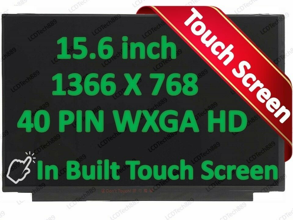 HP 15-DY2085NR 15-DY2085 OnCell Touch LCD Screen LED HD 1366x768 Display 15.6