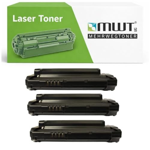 Eurotone 3x Cyan Laser Toner Cartridge Compatible With Samsung MLTD1092S PLUS15