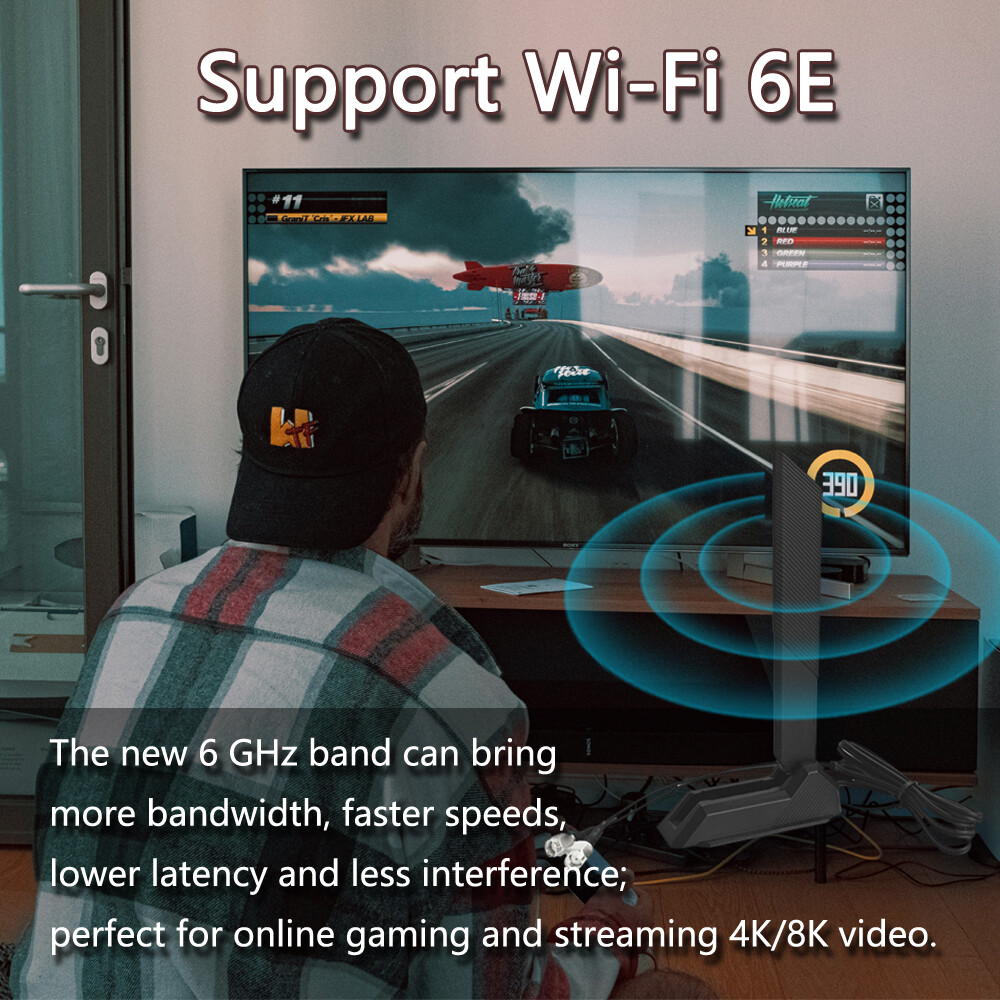 ASUS 2T2R WIFI ANTENNA fit ROG Strix X570-E Gaming TUF GAMING B550M B560M-PLus