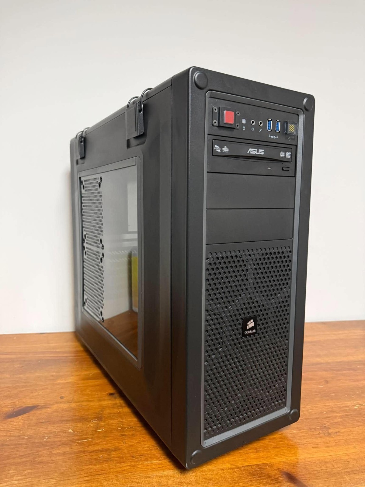 CORSAIR VENGANCE C70 PC CASE BLACK