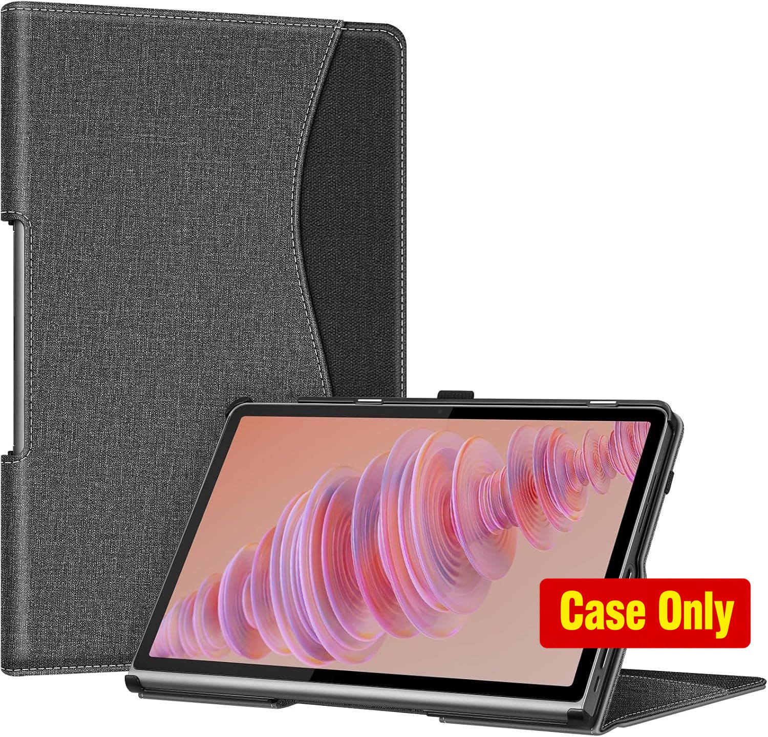 FINTIE Denim Grey Case for Lenovo Tab Plus 11.5" 2024 Tablet, Folio Stand & Slot