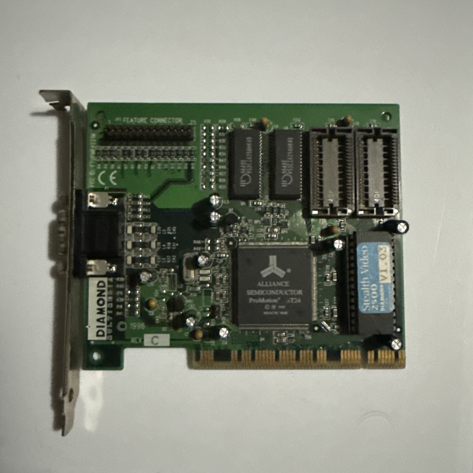 Diamond Multimedia Stealth Video 2500 PCI VGA Graphics Card