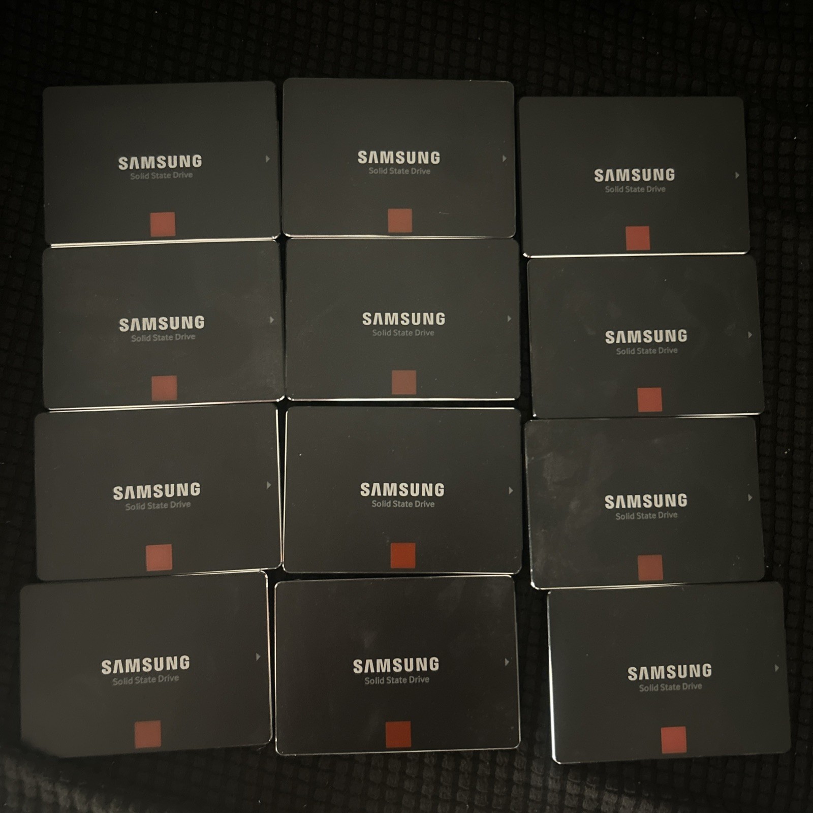 *Lot Of 12* / Samsung 850 PRO / 256GB 2.5” / Solid state Drive / Formatted