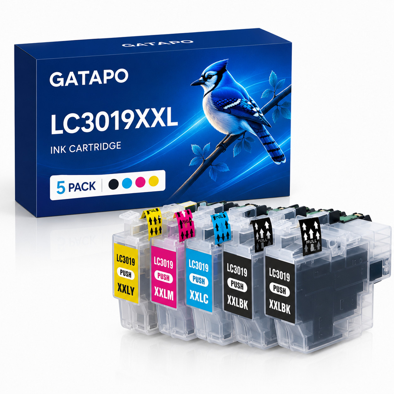 LC3019XXL-5PK  for  MFC-J6930DW  MFC-J5330DW MFC-J6530DW MFC-J6730DW