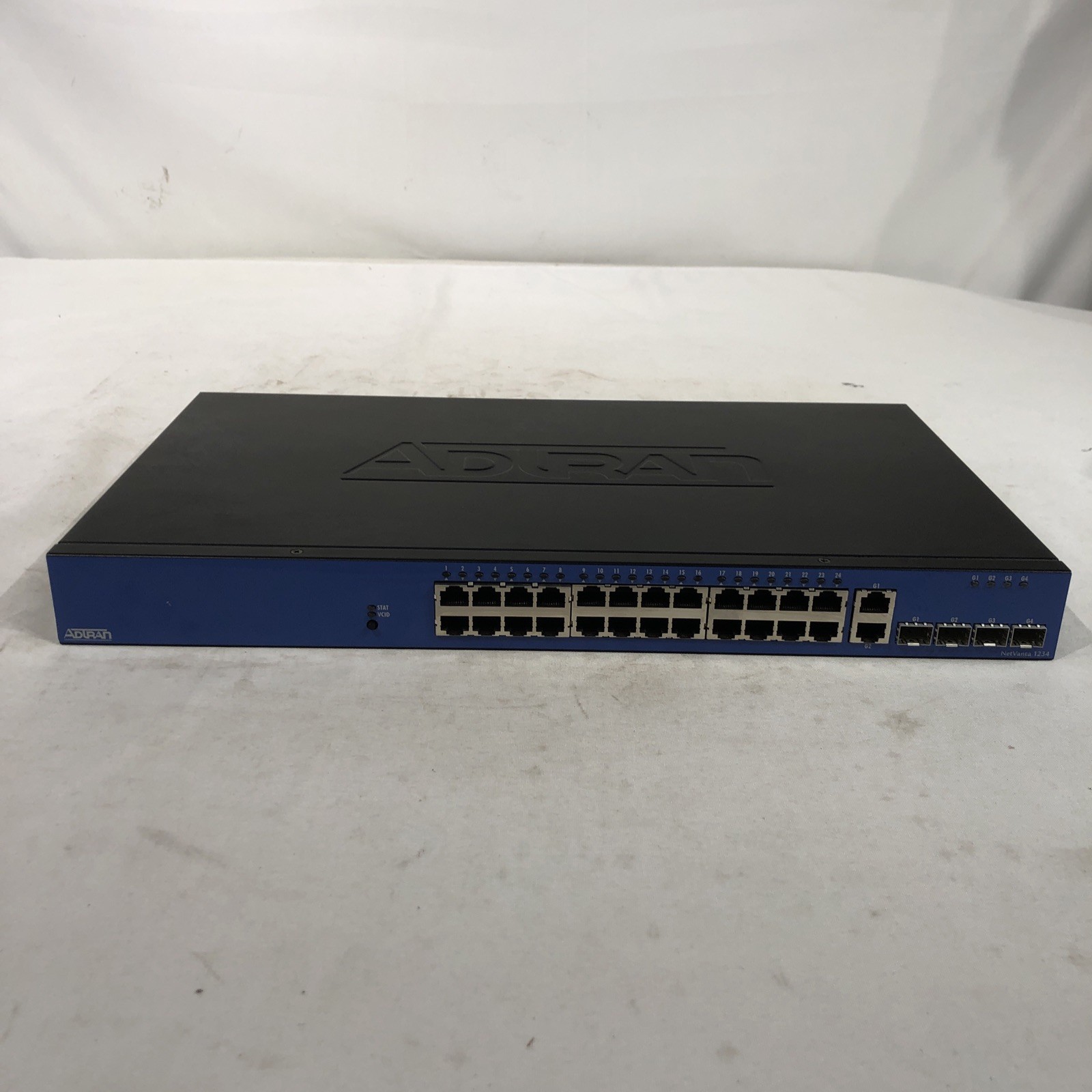 Adtran NetVanta 1234P 2nd GEN 28-port PoE Ethernet Switch P/N: 1702594G1