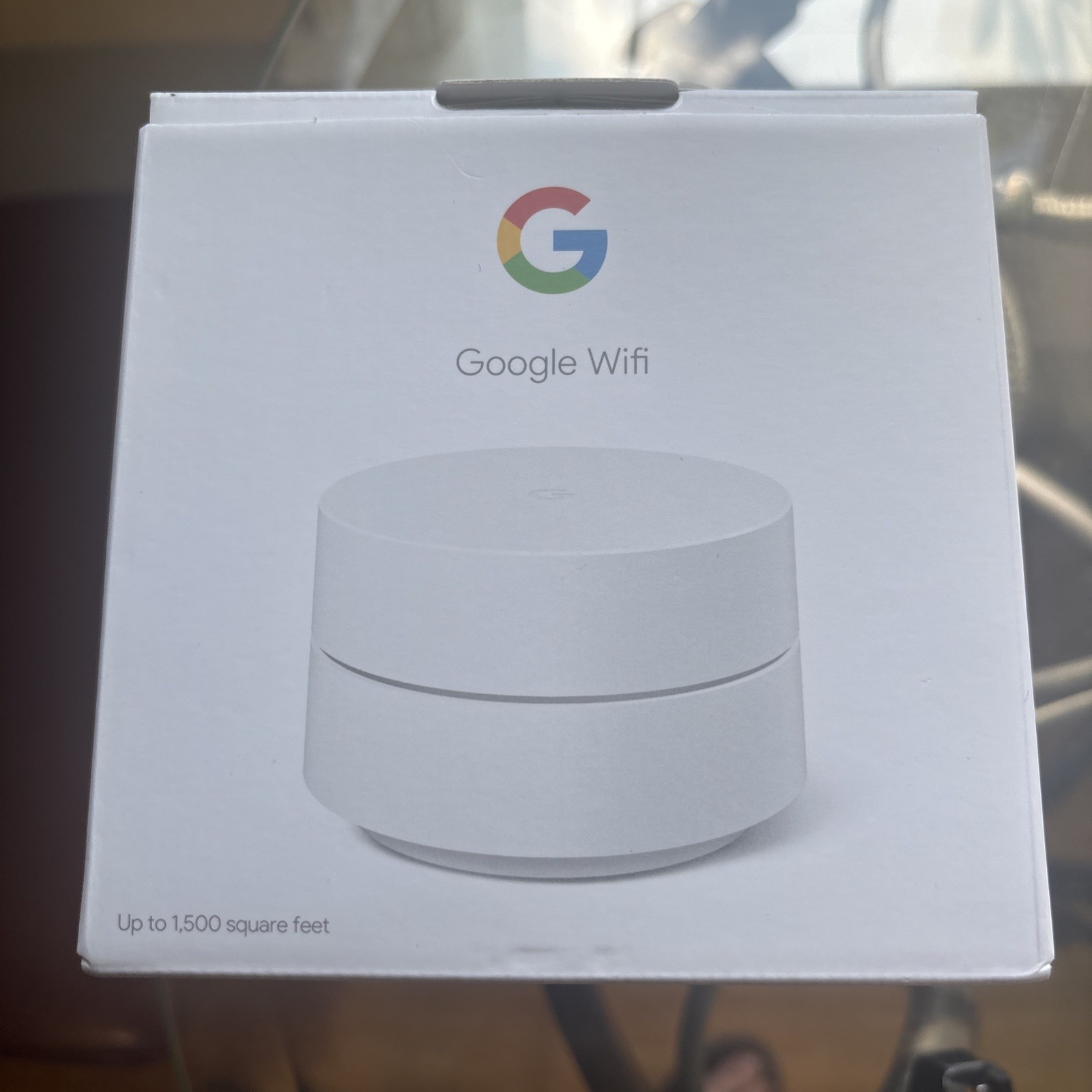 Google Wifi Whole Home Wi-Fi System - White (GA02430-US)
