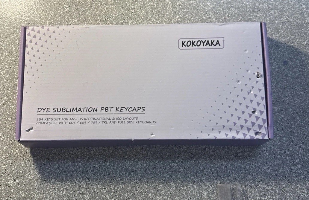 Dye Sublimation Keycaps | Cherry Profile for Custom Merchanical ,replacement Set