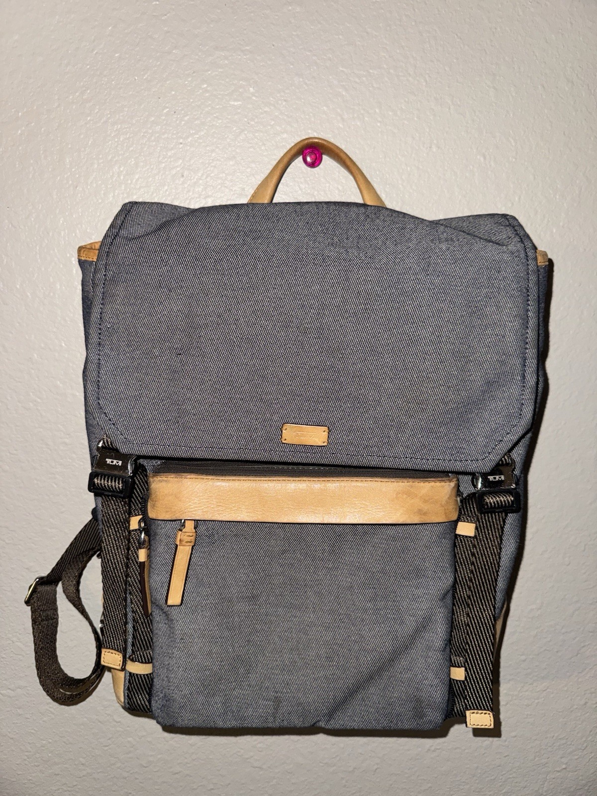 TUMI Alpha 22510MGR multi-use transformable backpack EXTREMELY RARE DISCONTINUED