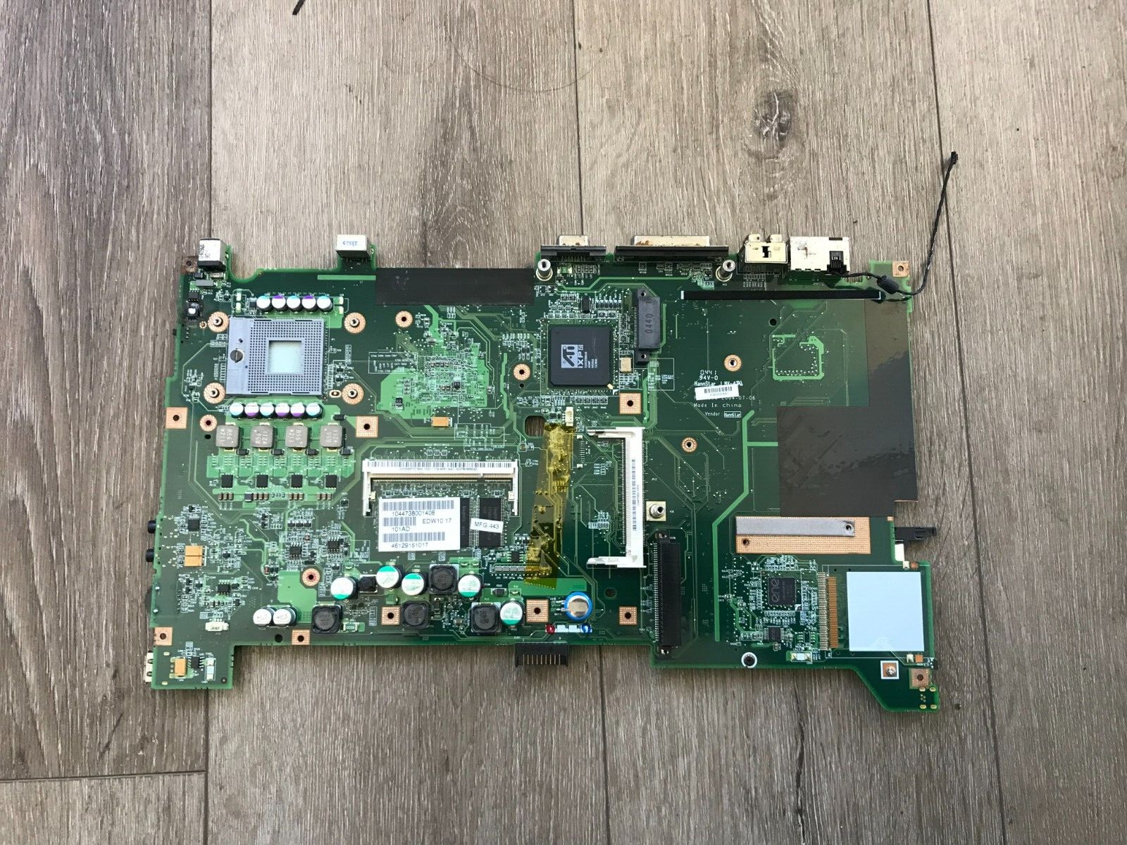 Toshiba Satellite A70 Satellite A75 EDW10 1044738001408 K000016390 AS IS