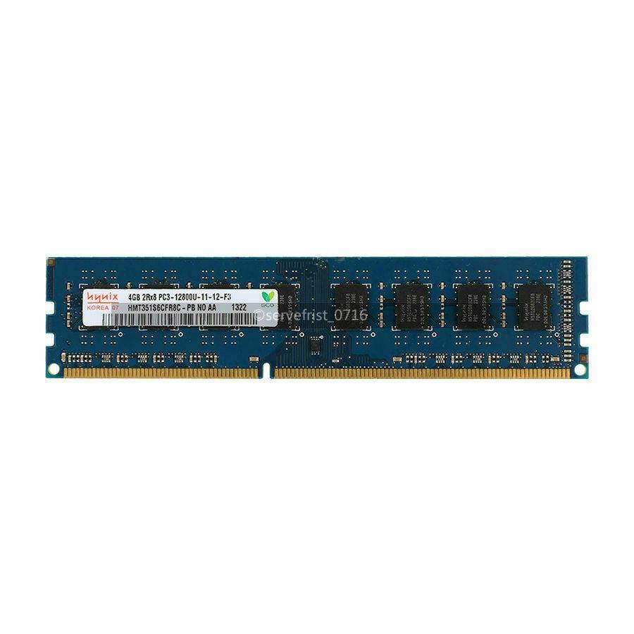 Hynix 4 GB 8 GB 16 GB DDR3 1600 MHz PC3-12800 DIMM Desktop Non-ECC 240pin Memory