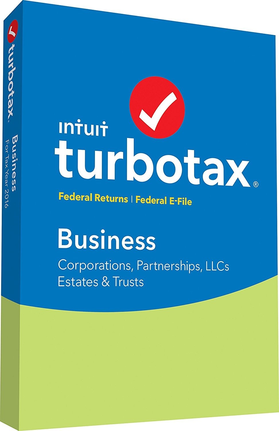 TurboTax Business 2016 S/C Corp Physical CD Win Full Updates | #1 Install Expert