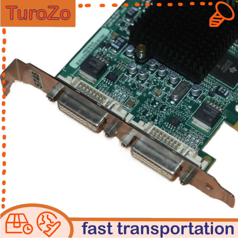 IBM 5748 POWER GXT145 PCI Express (PCIe) Graphics Accelerator 40N9951 10N7756