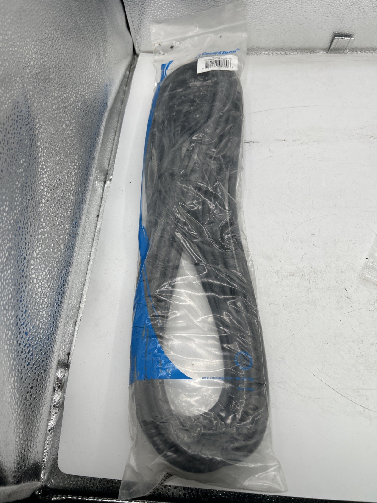 C2G 25ft 14AWG HSPTL PWR CBL 5-15P-C13BK $48000 See Pics