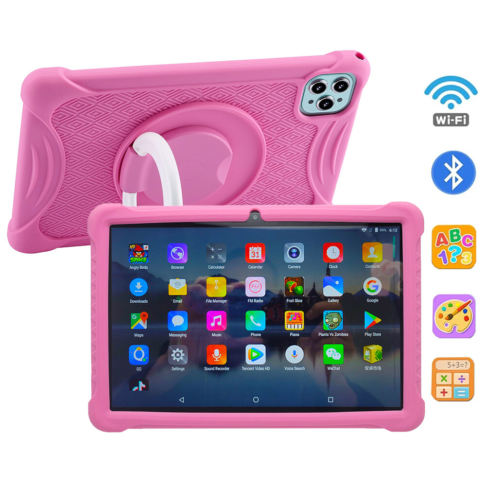 10 inch Kids Tablet Android Tablet for Kids 2+32GB Bluetooth WiFi Dual Camera US