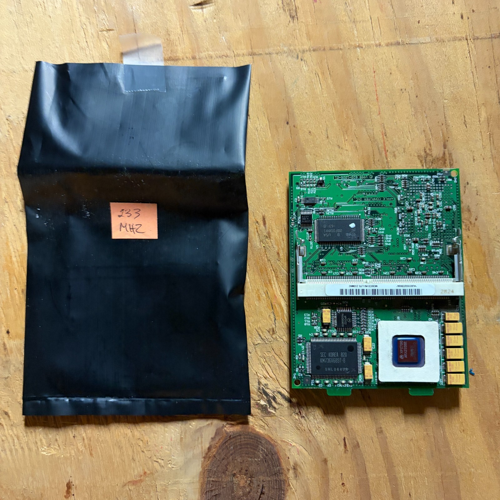 iMac 233MHz CPU Microprocessor Apple Power G3 Vintage CPU Motorola XPC106ARX66CG