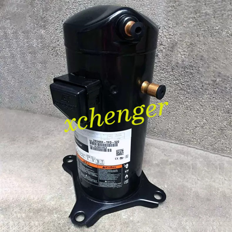 1PCS Copeland ZR34KH‑TFD‑522 compressor new via FedEx or DHL
