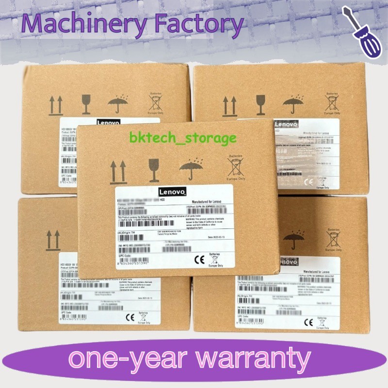 New Lenovo 300GB 00WG686 00WG865 10K RPM 12Gbps 2.5" SAS System X HDD Hard Drive