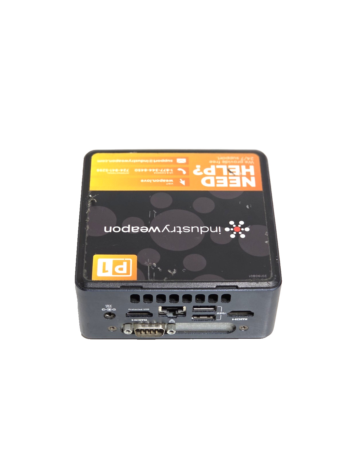 Intel BLKNUC7i3DNH1E  NUC7i3DNH Compact Computer Industri Weapon P1