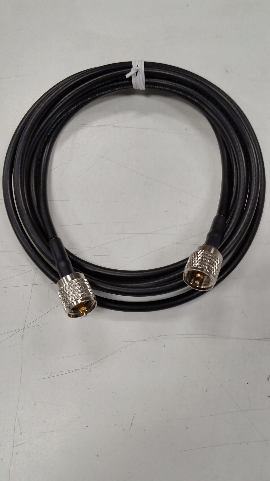50 FT LMR 240 Ultraflex Jumper Cable PL259 to BNC Male