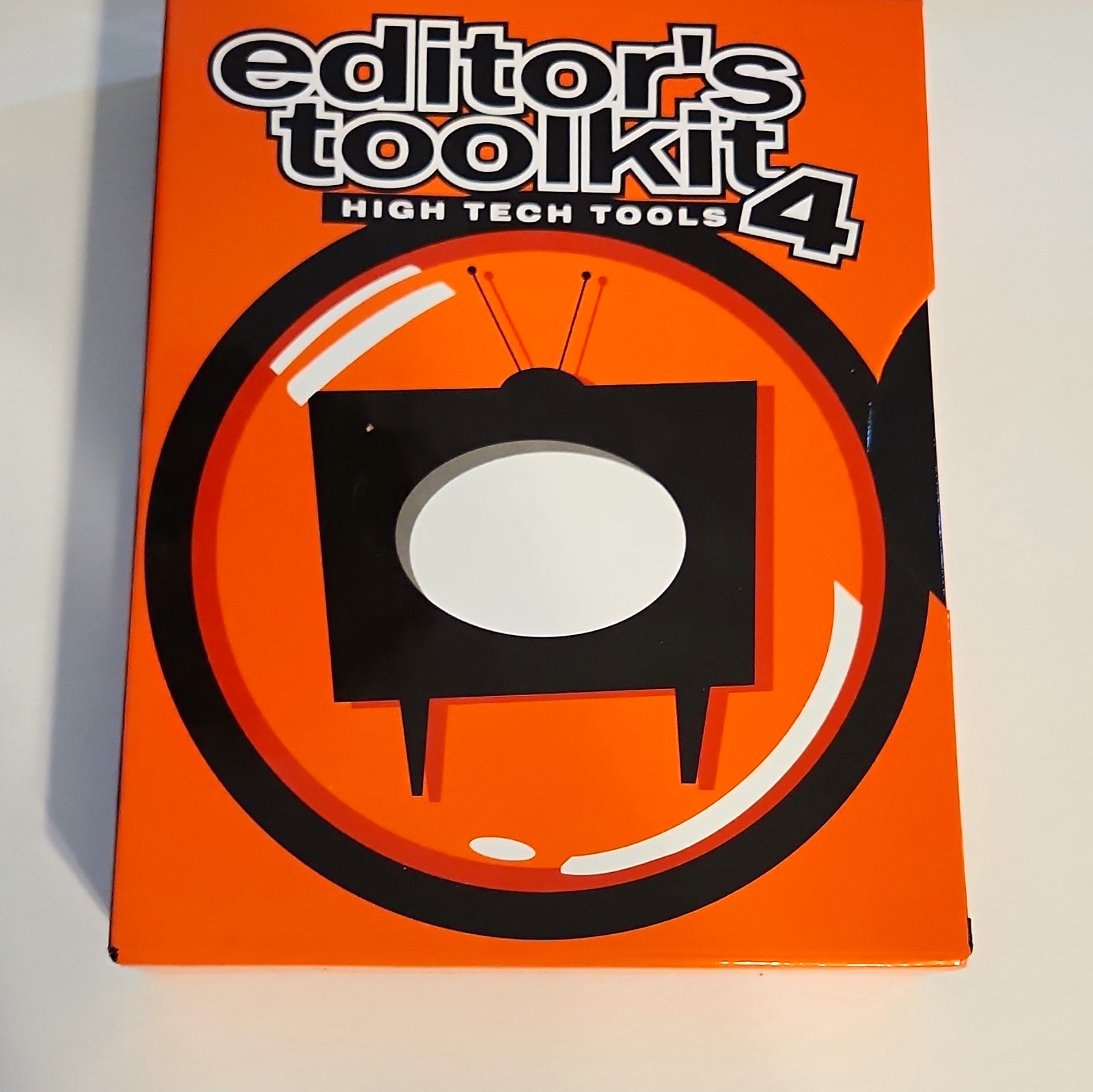 Digital Juice Editor's Toolkit 4 High Tech Tools Video Editing DVD Set