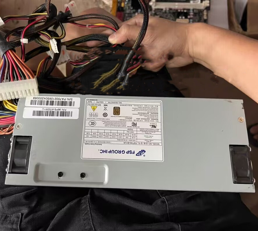 1Pcs Used FSP700-801UK # DHL or Fedex 90days Warranty