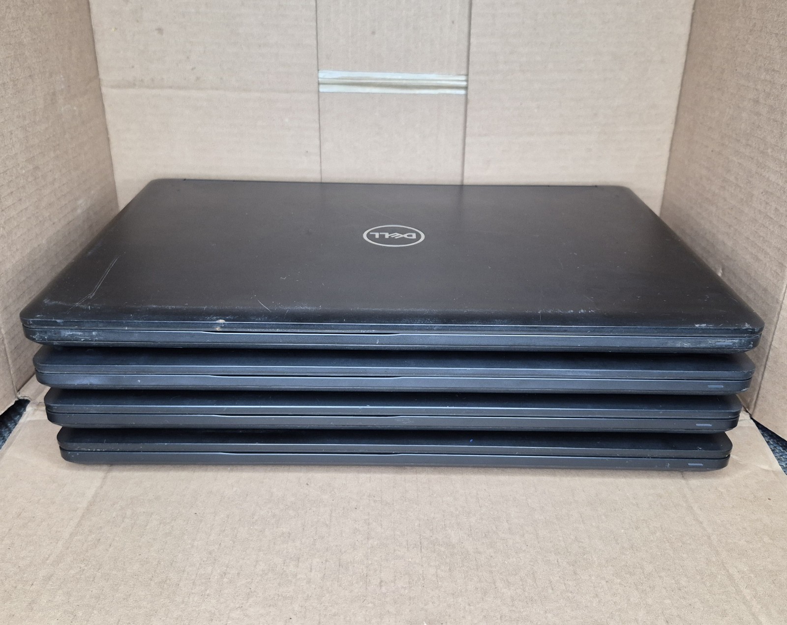 Lot of 4 Dell Latitude Laptops (2x 5580 2x 5590) 15.6" i5 CPU / 8GB RAM / NO SSD