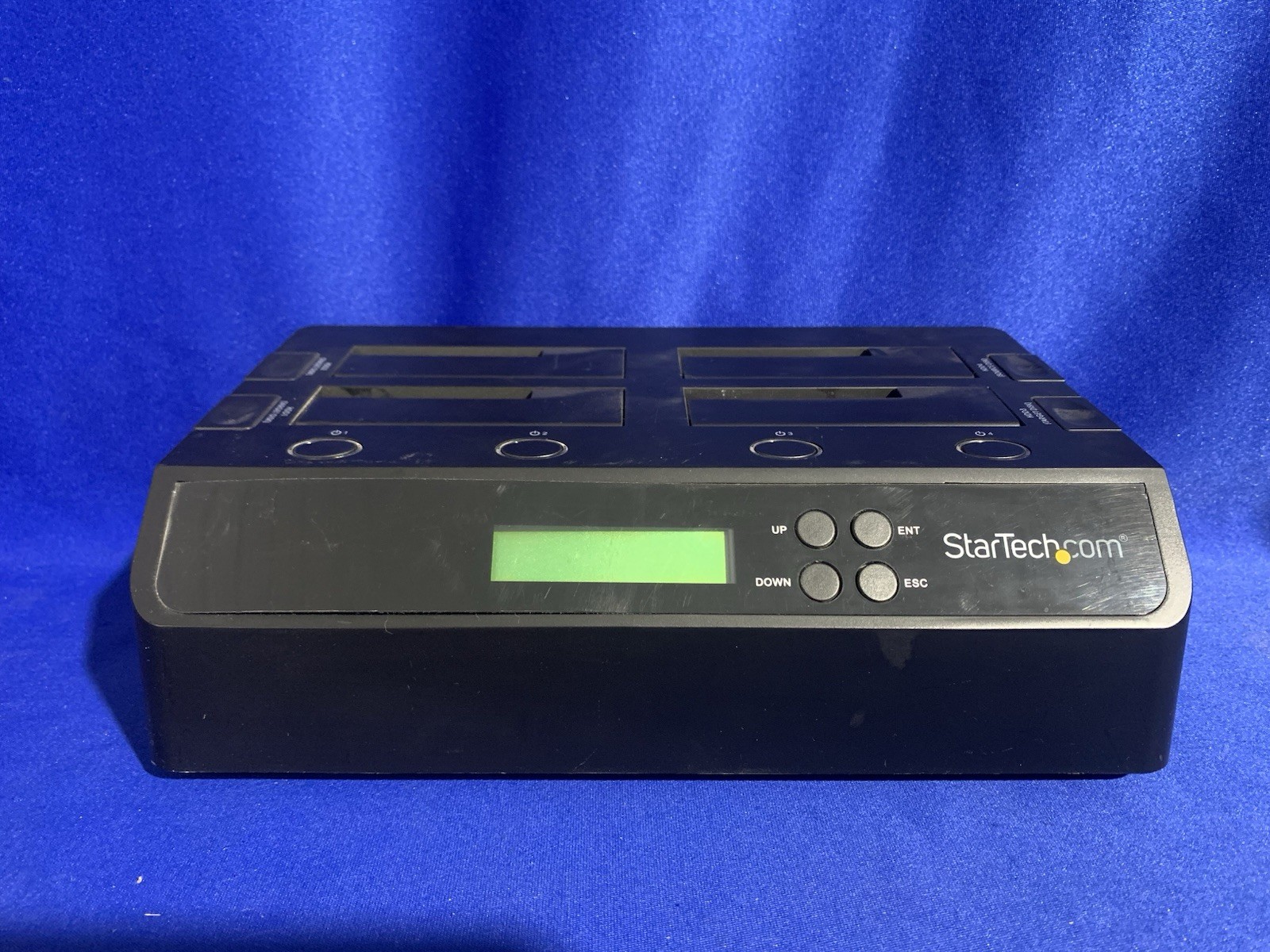 StarTech SATDOCK4U3RE Duplicator Dock 4 Bay USB 3.0 eSATA HDD - Untested - Read