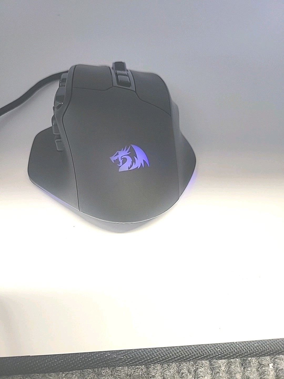 Redragon AATROX M811 MMO Gaming Mouse, 15 Programmable Buttons Wired RGB, 10