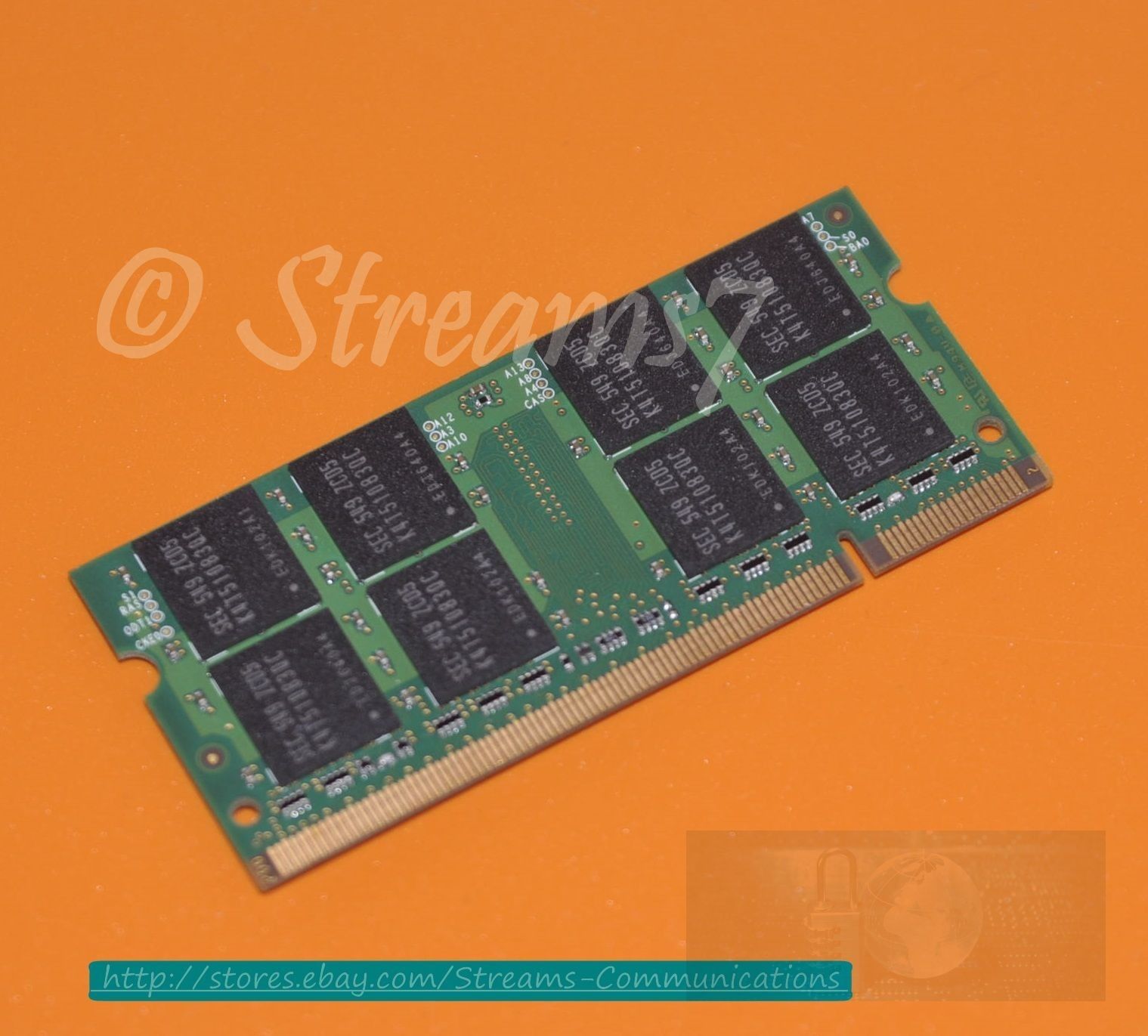 2GB (1x 2GB) Laptop Memory for HP /COMPAQ G60 G50 CQ50 CQ60 Notebook PC's