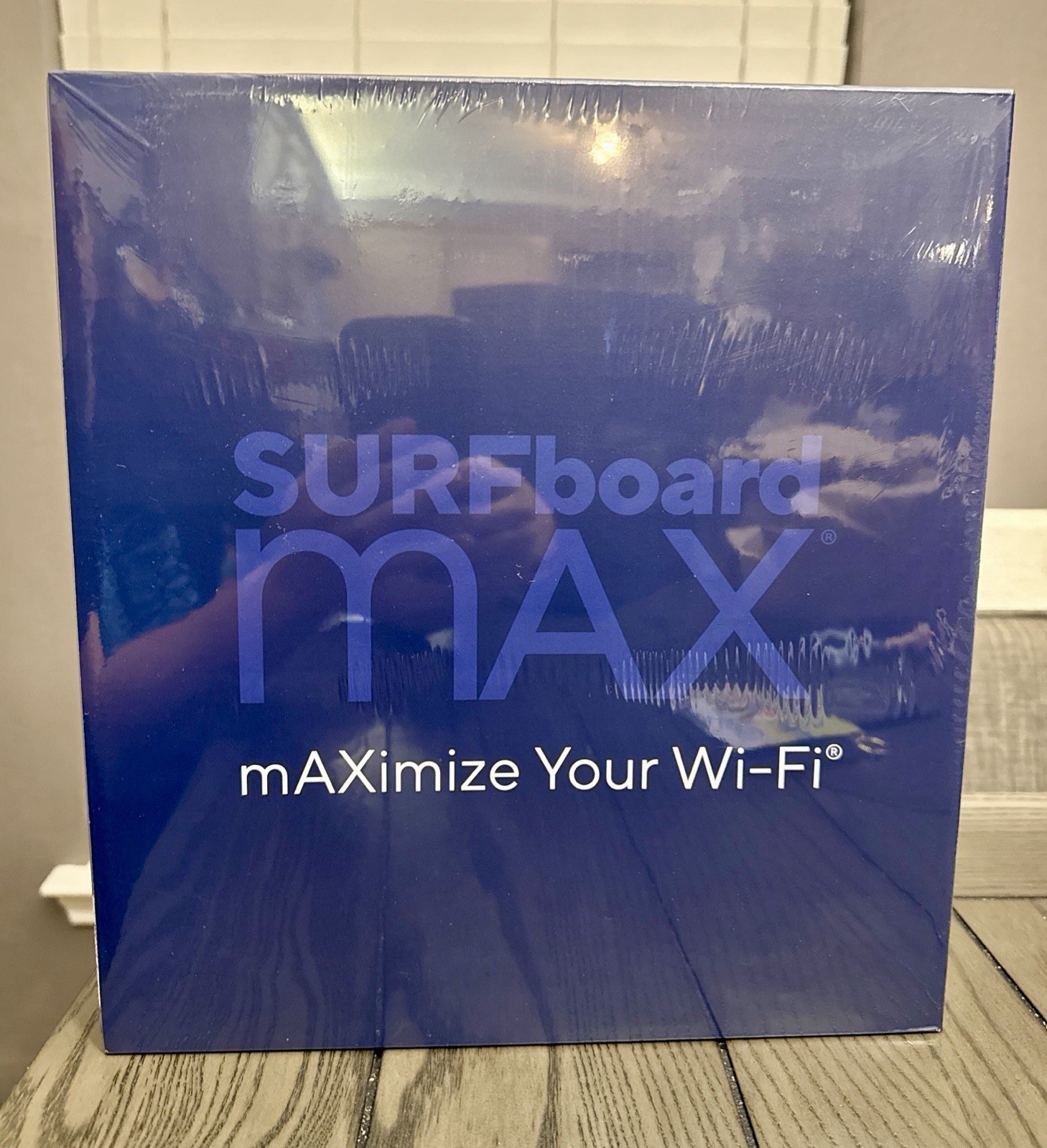 ARRIS Surfboard MAX Tri-Band Mesh Router System WC4S AC3800 Wi-Fi NEW 2 Per Box