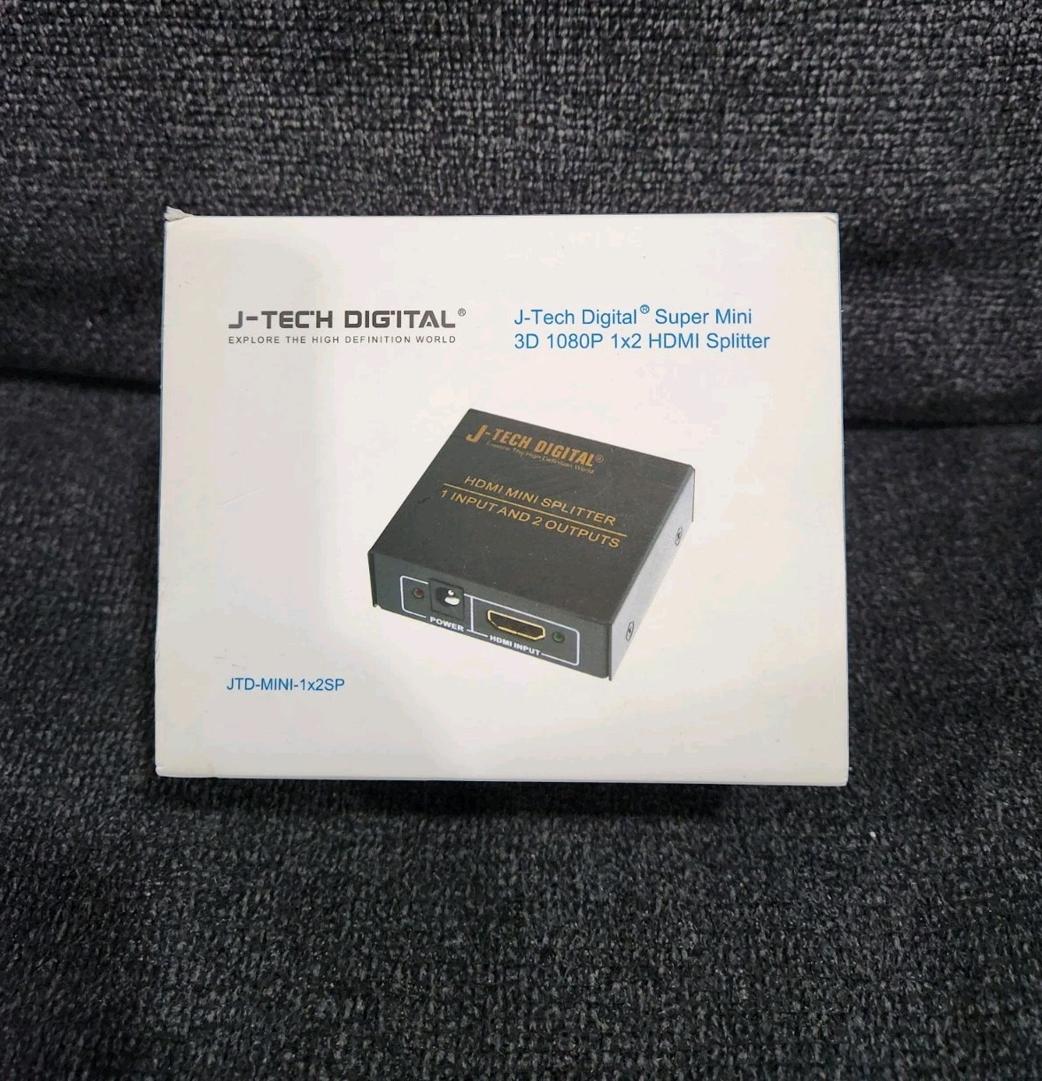 J-Tech Digital Super Mini HDMI Splitter 1x2 1080P 3D | JTD-MINI-1x2SP